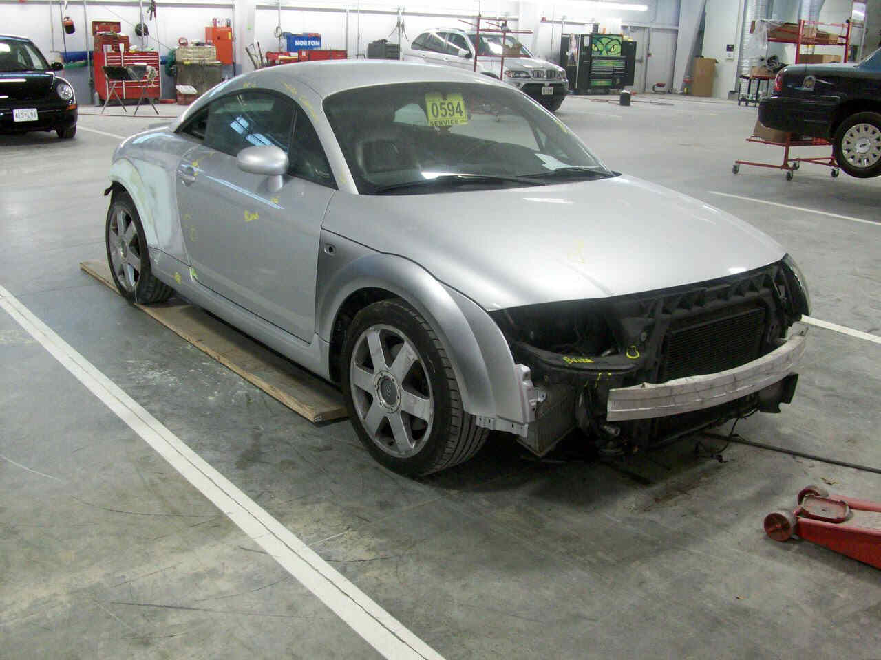 Audi Before