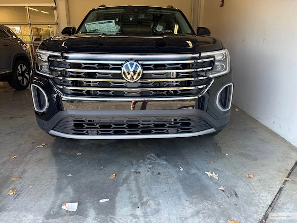 VW Finished Bumper